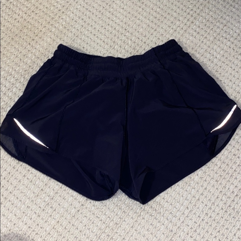 Lulu Lemon hotty hot shorts